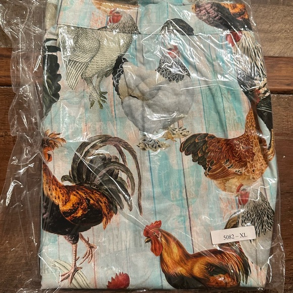🐓 Roosters A-Line Skirt by Retrolicious - Picture 6 of 6